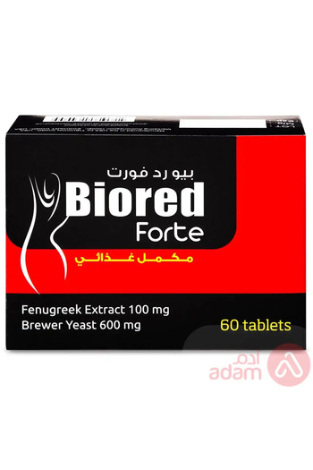 BIORED FORT 60CAP