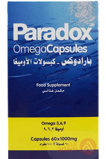 PARADOX OMEGA3.6.9 1000MG 60CAPS