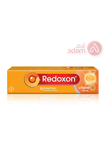 Redoxon Redoxon Orange Flavored Vitamin C Effervescent Tablets "Immune Boost" - 15 Tablets