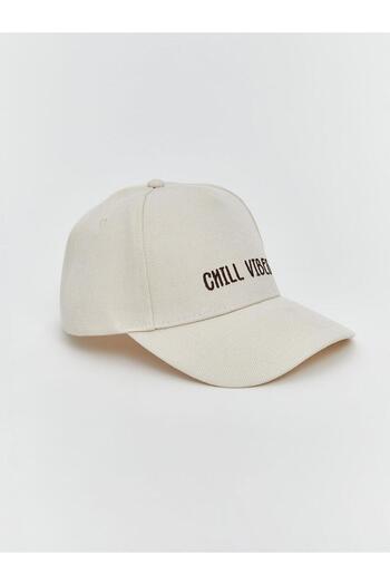 LC Waikiki Lcw Accessories Women's Cap Hat with Text Embroidery (S5)