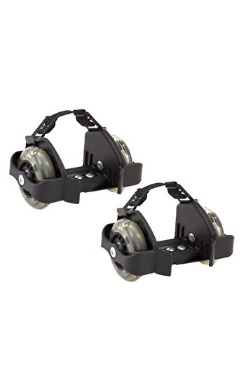 zola Rollers with strap attachment to children's shoes, universal, LED wheels, 7cm wheels, ABEC bearings