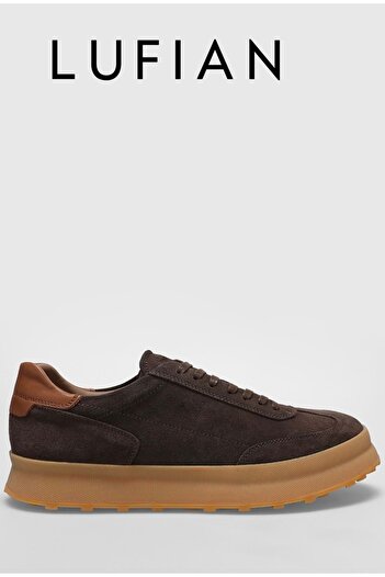 Lufian 112230207   Adam Sneaker Men's Leather Shoes Brown