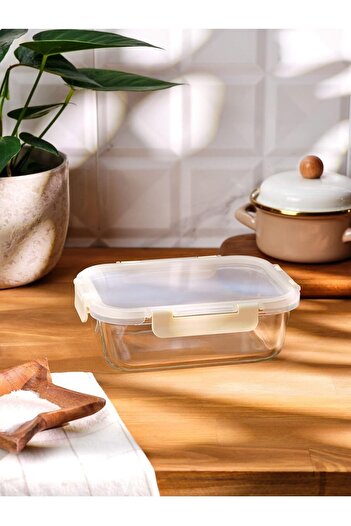 STOREMAX Snshop Soft 1050 ml Borosilicate Storage Container 467437