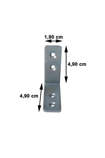 kapsulavm Miter L Type No:5 (5 Pieces)