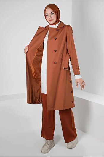 Alvina BELTED TRENCH COAT 10801