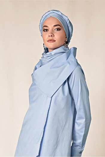Alvina Asymmetrical Cotton Tunic 4095