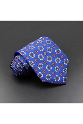 delis Men's tie, CR069, Blue