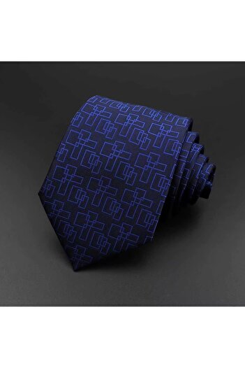 delis Men's tie, CR042, Blue