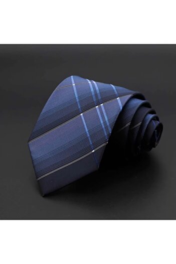 delis Men's tie, CR003, Blue