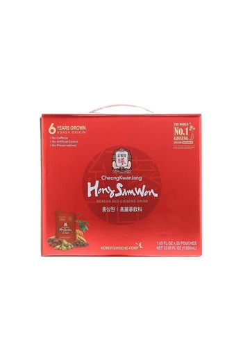 Ginseng هونغ سام وون جينسنغ 50 مل × 30 كيسًا