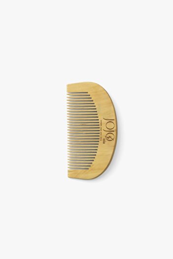 JOJOMIA Natural Wooden Baby Comb Anti Static Mahogany Wood