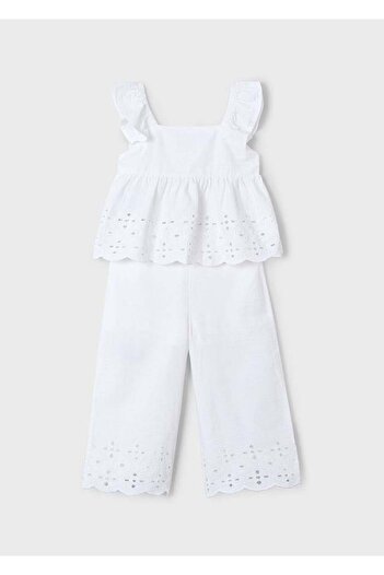 MAYORAL Girl's Suit 3561 4/10 Years Old