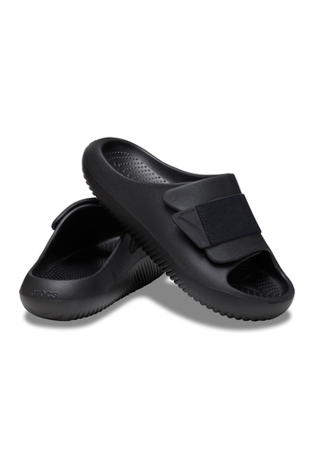 Crocs 209413-001 Crocs Mellow Luxe Recovery Slide Terlik Siyah