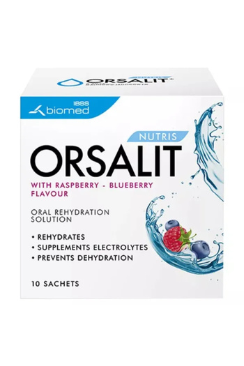 Orsalit Nutris Raspberry-Blueberry Sachets (10s)