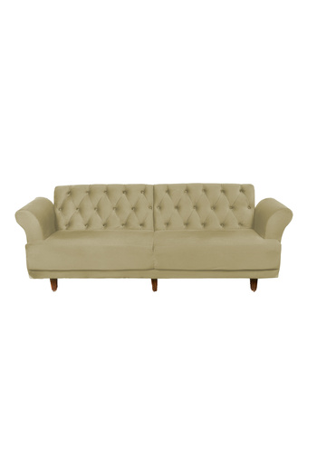 Lazy Vibes nova | 2 In 1 Sofabed Velvet Upholstered