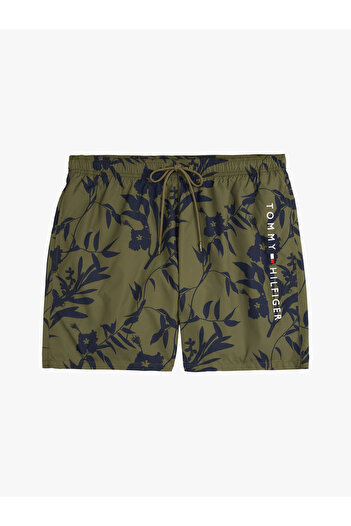Tommy Hilfiger Erkek Yeşil Şort