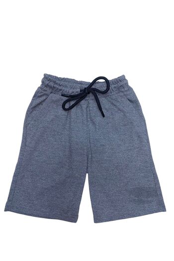 Mcr Pique Dark Gray Children's Shorts - Pocketed