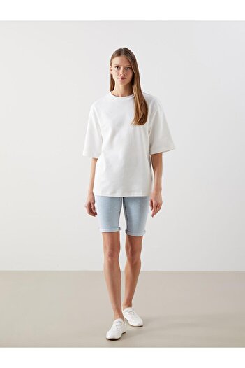 LC Waikiki Γυναικείο T-Shirt με λαιμόκοψη (S5)