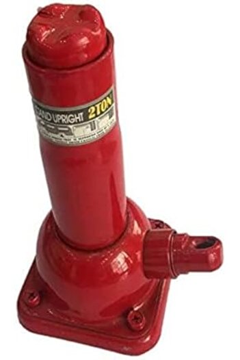 SULFAR 2 TON Screw Jack Changing Wheel Lifting Wheel Spiral Jack RED COLOUR