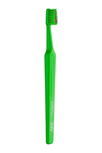 TePe Color Compact Ultra Soft Toothbrush Green