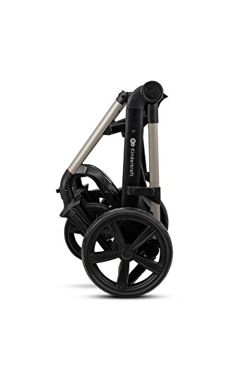 Kinderkraft Multifunkční kočárek Moov 2 Eva 4v1 Moon Grey