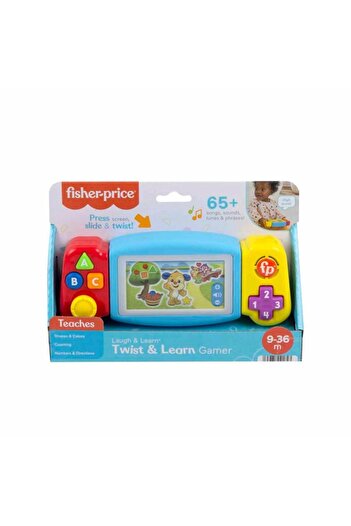 FISHER PRICE HNL54 Fisher-Price Köpekçik ve Arkadaşları Oyun Konsolu