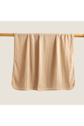 Chakra Harvey Baby Pique Coverlet 150x100 cm Beige
