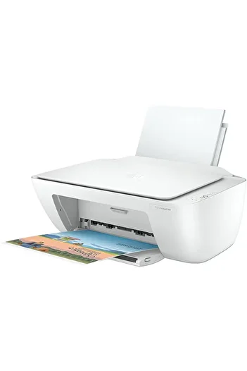 HP Deskjet 2320 All-In-One Printer And Usb Plug, Compact Printer To Print, Scan And Copy - 7WN42B White