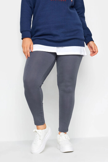Stil Diva Plus Size Body Hugging Lycra Stretch Leggings 143595