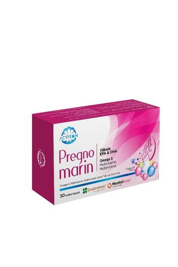 Acvison Unisex Pregno Marin Vitamin
