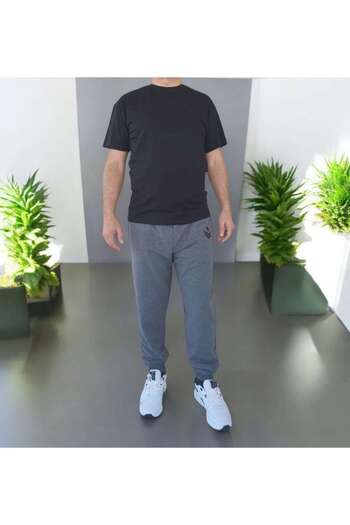 Besa Sweatpants Cotton Fabric + 100% Cotton T-Shirt Set of 2