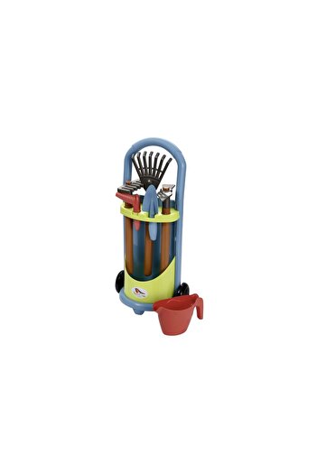 Simba Ecoiffier Garden Cart with Gardening Tools