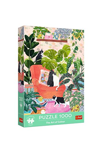 Trefl Puzzle PUZZLE TREFL 1000 PREMIUM PLUS CASA DULCE CASA