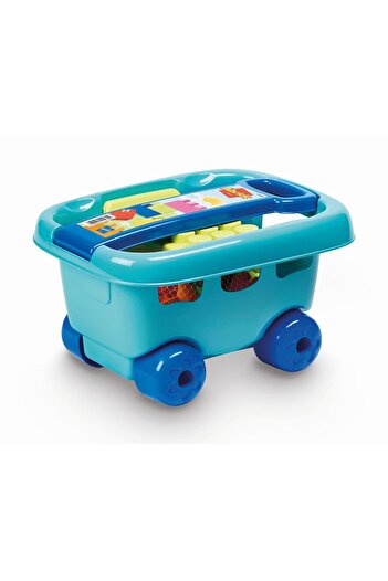 Simba Ecoiffier Abrick Construction Set In A Stroller