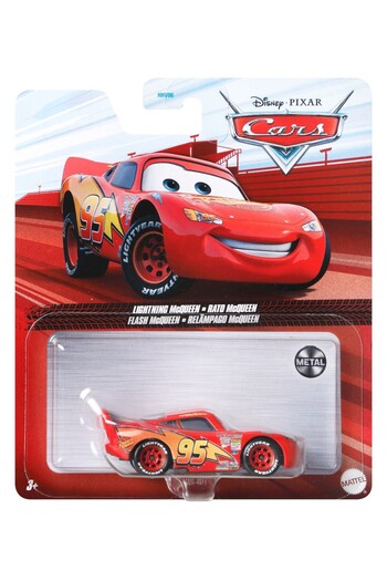 Disney CARS3 LIGHTNING MCQUEEN CHARACTER METAL CAR