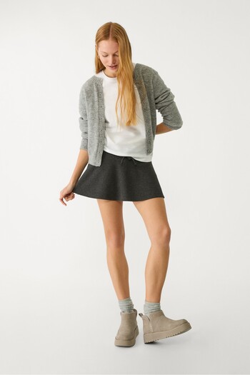 Stradivarius Basic regular fit round neck T-shirt