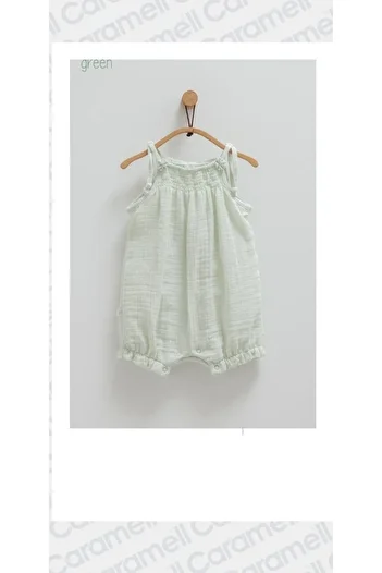 Caramell Little Girl Rope Sling Jumpsuit 1661