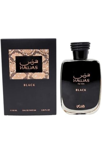 Rasasi Hawas Black Eau de Parfum for Men by Rasasi, 100ml