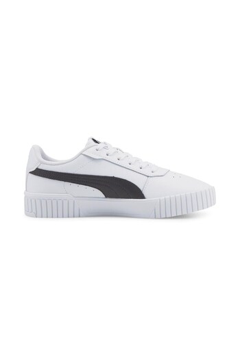 Puma Спортивні кросівки на шнурівці, біло-чорні