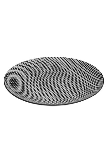 Secret de Gourmet Bohemia Square Patterned Porcelain Dinner Plate 26cm