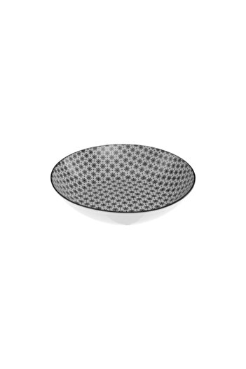 Secret de Gourmet Bohemia Fleur Round Porcelain Soup Plate 20cm