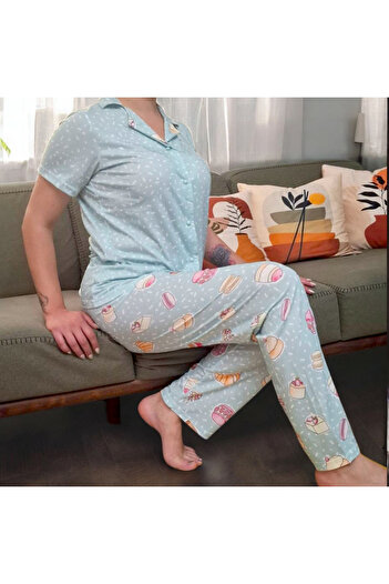 Tatty Underwear Miss Nilen's Cup Cake Pajama Set