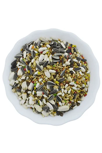 Birdwe Mixed Bird Food for Rose and Cockatiel Birds 1kg