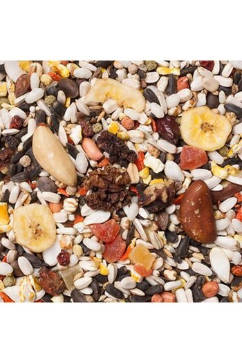 Birdwe Macaw Parrot Food with Nuts and Fruits by Daily Nature 12.5kg