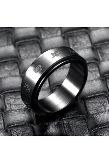 SIC MODA Inel Antistres din Inox 3760 SIC MODA
