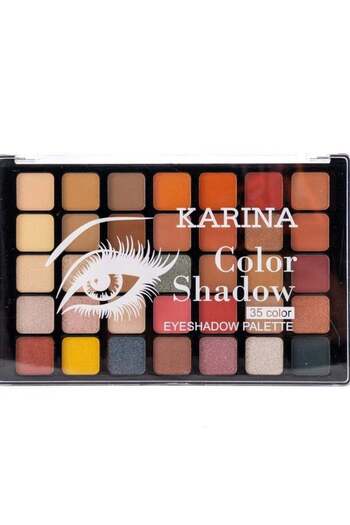 CARINA Karina Eyeshadow - 35 Colors for Glamorous Looks for All Occasions KA-030
