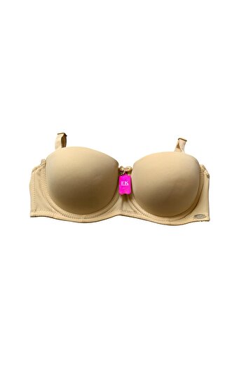F.K 124 Supported Strapless Bra Skin