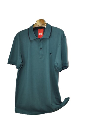 elma abone Super Battal Men's Slim Fit Combed Cotton T-Shirt