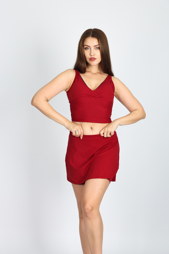 yessir Tankini Bikini Swimsuit Suit with Shorts