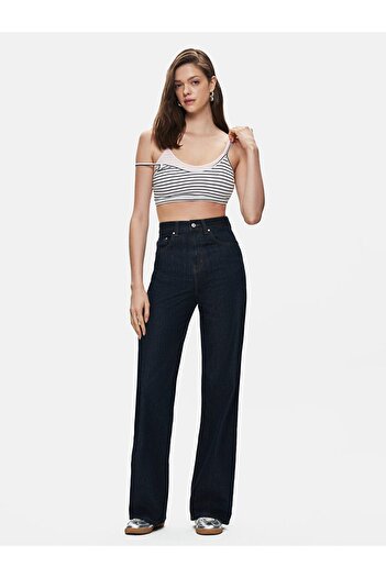 Ltb Pantaloni de jeans Vıonne H cu picioare largi și talie înaltă